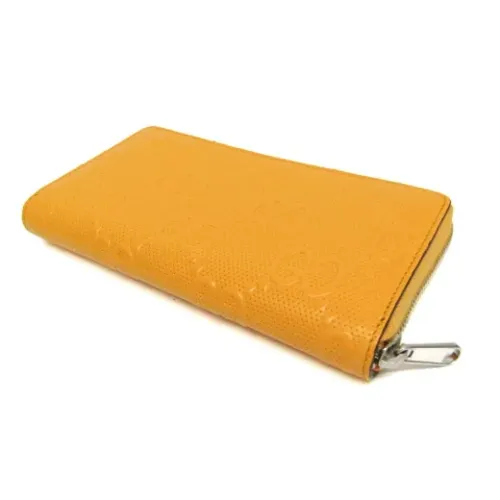 Pre-owned Leather wallets - Gucci Vintage - Modalova
