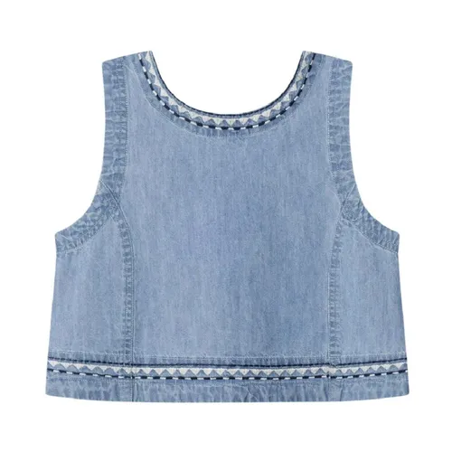 Denim Top - Pepe Jeans - Modalova