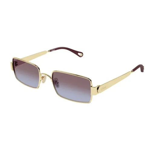 Rectangular Sunglasses - Chloé - Modalova