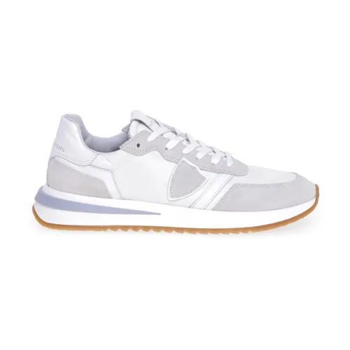 White Tropez 2.1 Low Top Sneakers - Philippe Model - Modalova