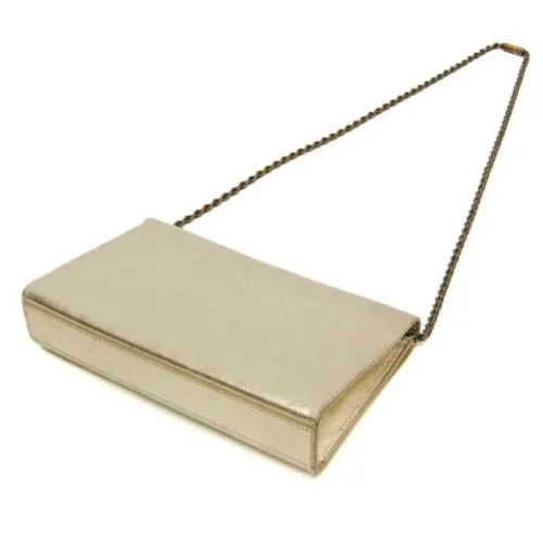 Pre-owned Leather Shoulder Bag - Yves Saint Laurent Vintage - Modalova