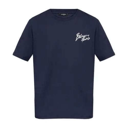 Printed T-shirt - Balmain - Modalova