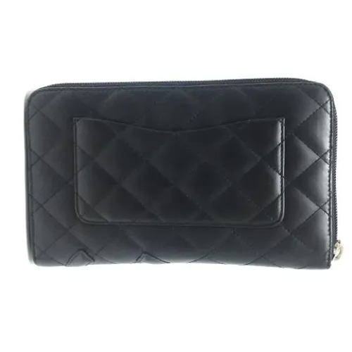 Pre-owned Leather Wallet - Chanel Vintage - Modalova