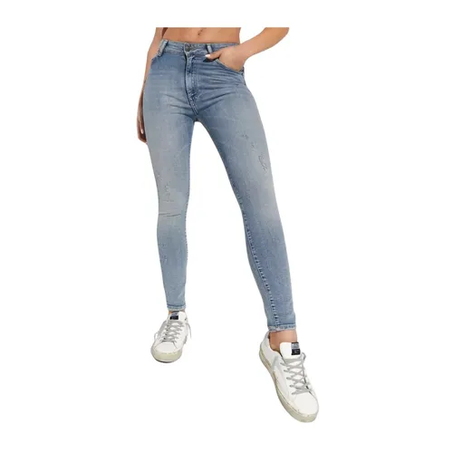 High-waisted blue jeans Maya - Ser.o.ya - Modalova