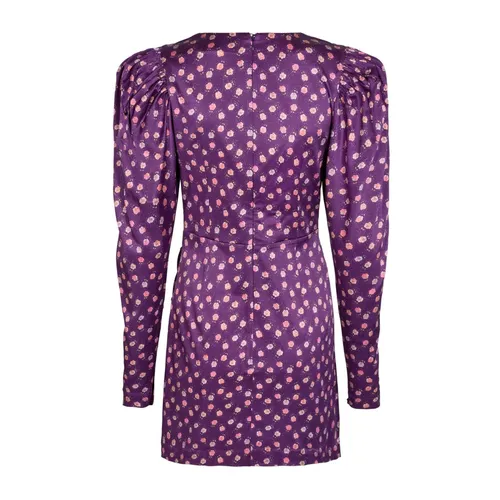 Pansy Satin Cocktail Mini Dress - Rotate Birger Christensen - Modalova