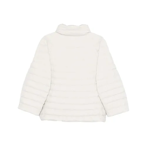Quilted Reversible Long-Sleeve Jacket - Moorer - Modalova