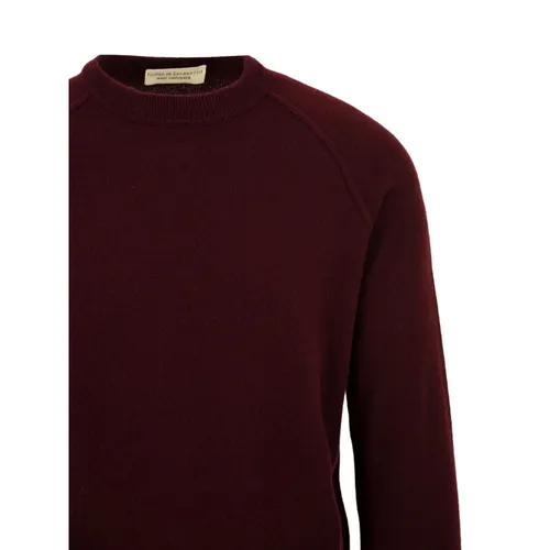 Bordeaux Sweaters for Men - Filippo De Laurentiis - Modalova