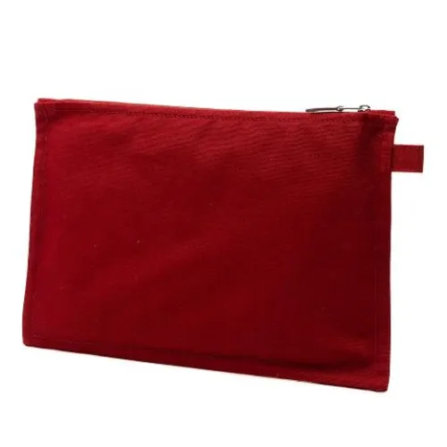 Pre-owned Canvas Pouch - Hermès Vintage - Modalova