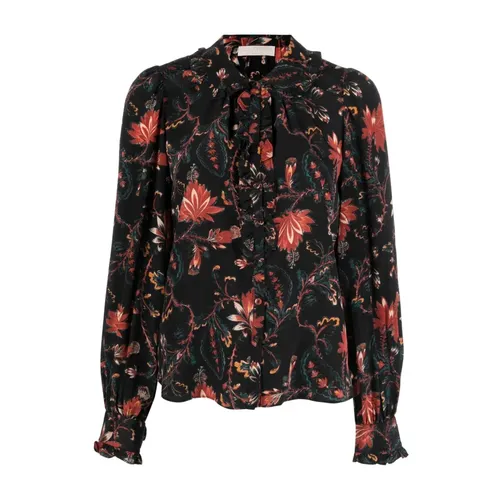 Elegante Blusa Seda Multicolor - Ulla Johnson - Modalova