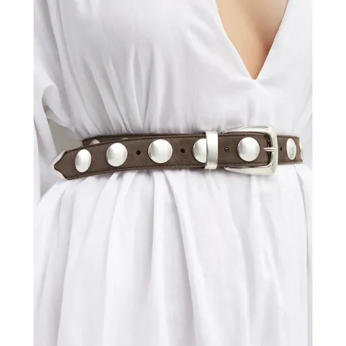 Benny Belt With Studs - Khaite - Modalova
