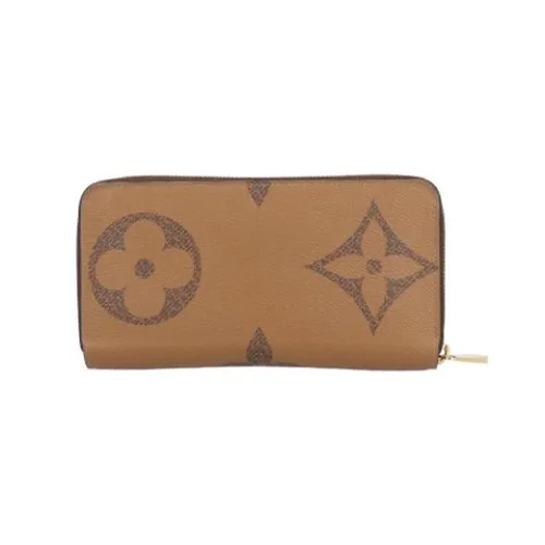 Pre-owned Vintage Canvas Wallet - Louis Vuitton Vintage - Modalova