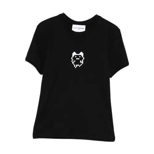 Logo Print T-Shirt - Coperni - Modalova