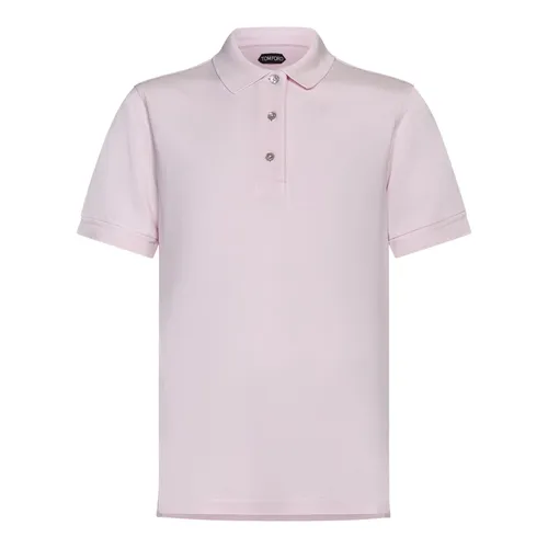 Tops > Polo Shirts - - Tom Ford - Modalova