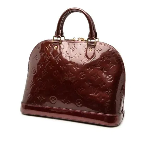 Pre-owned Vintage Leather Handbag - Louis Vuitton Vintage - Modalova