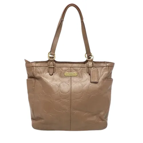 Pre-owned Leather totes - Coach Pre-owned - Modalova