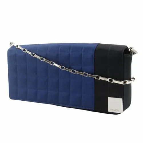Pre-owned Satin Clutch - Chanel Vintage - Modalova