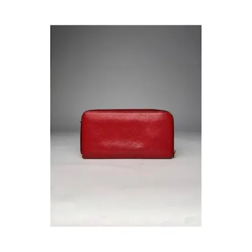 Pre-owned Leather Wallet - Miu Miu Pre-owned - Modalova