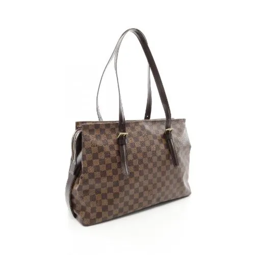 Pre-owned Canvas Tote Bag - Louis Vuitton Vintage - Modalova