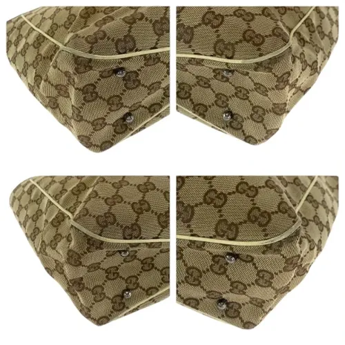 Pre-owned Canvas totes - Gucci Vintage - Modalova