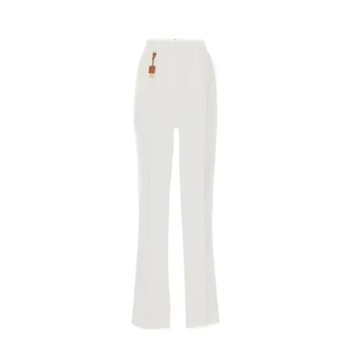 Wide Trousers - Elisabetta Franchi - Modalova