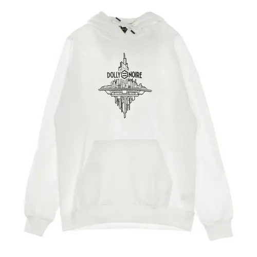 White Men's Hoodie Protector - Dolly Noire - Modalova