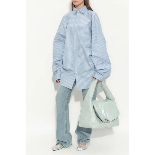 Jeans with a vintage effect - Balenciaga - Modalova
