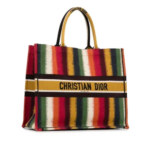 Pre-owned Canvas totes - Dior Vintage - Modalova