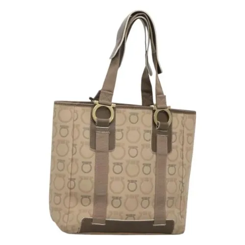 Pre-owned Canvas handbags - Salvatore Ferragamo Pre-owned - Modalova