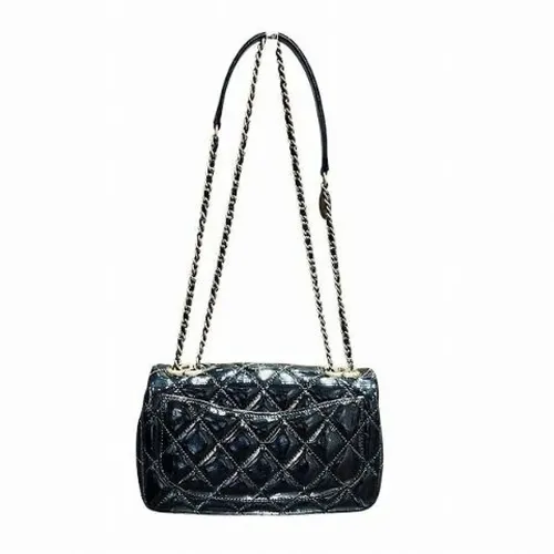 Pre-owned Leather Shoulder Bag - Chanel Vintage - Modalova