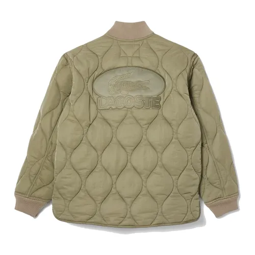 Water Repellent Badge Jacket - Lacoste - Modalova