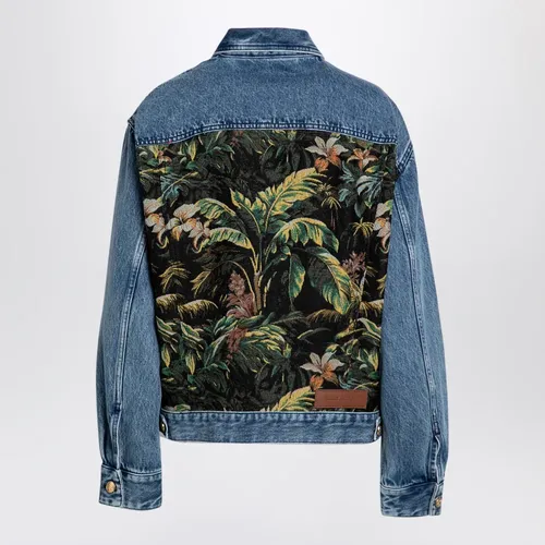 Denim Jacket - Palm Angels - Modalova