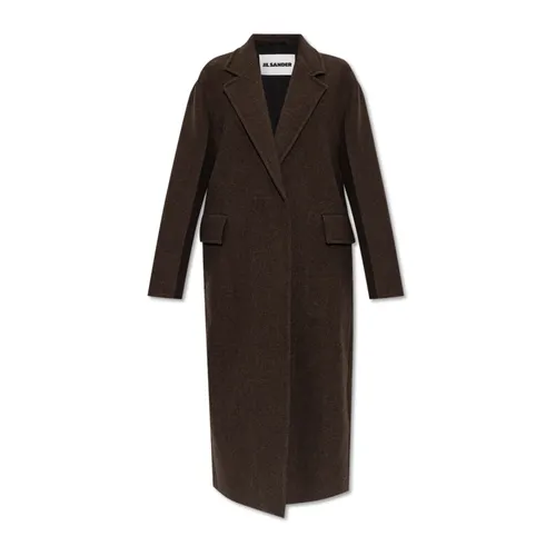 Wool coat - Jil Sander - Modalova