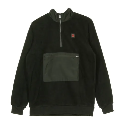 Fleece Half Zip Sweatshirt - Dolly Noire - Modalova
