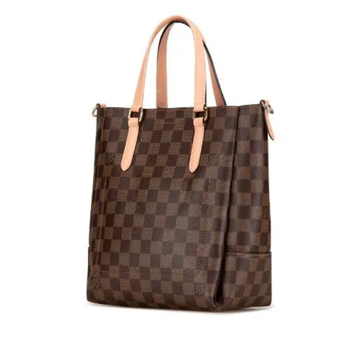 Pre-owned Canvas Tote Bag - Louis Vuitton Vintage - Modalova