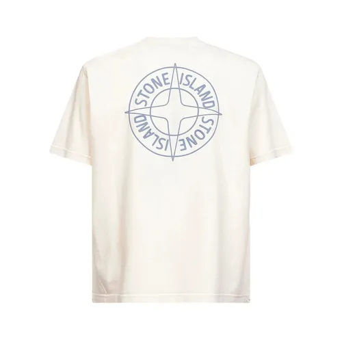 Ribbed Crew Neck T-Shirt - Stone Island - Modalova
