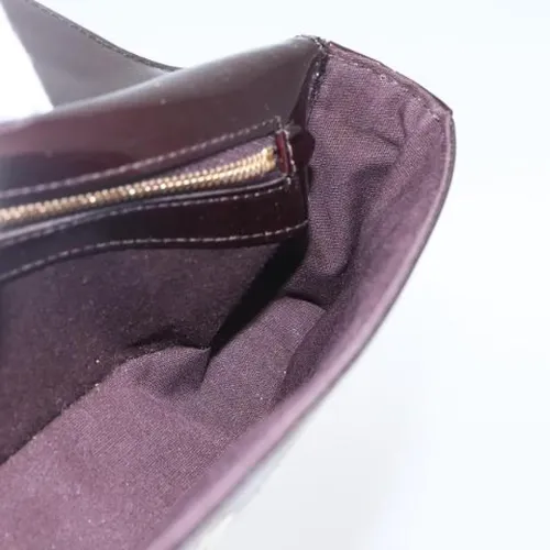 Pre-owned Leather Clutch - Louis Vuitton Vintage - Modalova