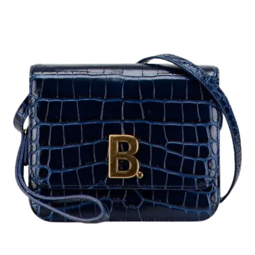 Pre-owned Leather Mini Bag - Balenciaga Vintage - Modalova