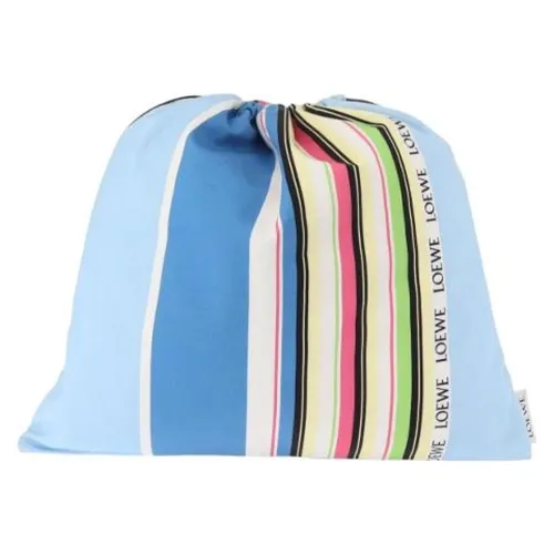 Pre-owned Canvas Pouch - Loewe Pre-owned - Modalova