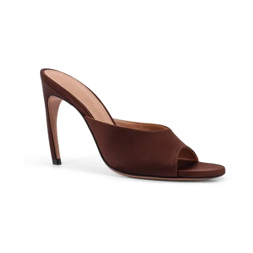 Betta Stiletto Mules - The Attico - Modalova