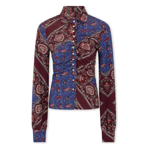 Paisley Bandana Jersey Hemd - Rabanne - Modalova