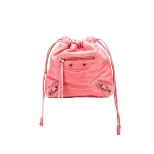 Pre-owned Vintage Drawstring Pouch - Balenciaga Vintage - Modalova
