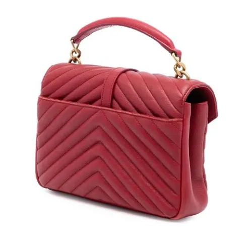 Pre-owned Leather Shoulder Bag - Yves Saint Laurent Vintage - Modalova