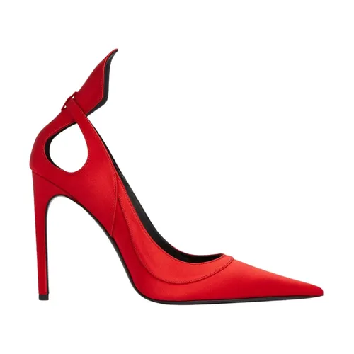 Red Satin - Nina Ricci - Modalova
