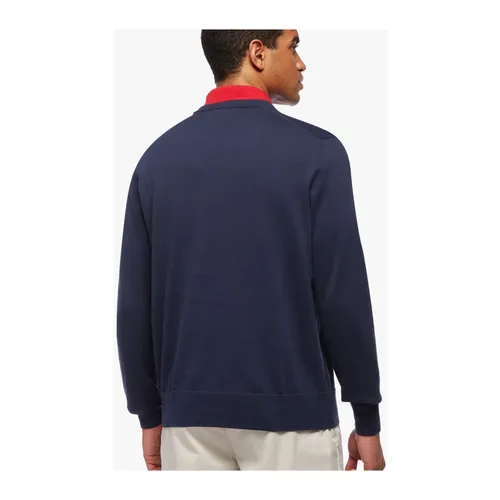 Supima Cotton V-Neck Sweater - Brooks Brothers - Modalova