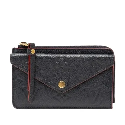 Pre-owned Leather Wallet - Louis Vuitton Vintage - Modalova