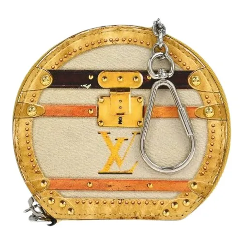 Pre-owned Leather Wallet - Louis Vuitton Vintage - Modalova