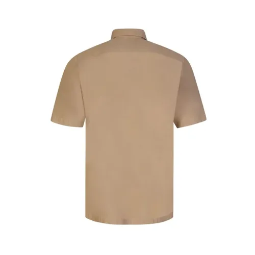 Camicia Classica a Maniche Corte - C.P. Company - Modalova