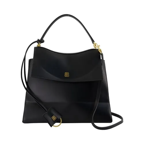 Quilted Lambskin Top Handle Purse - Balenciaga - Modalova