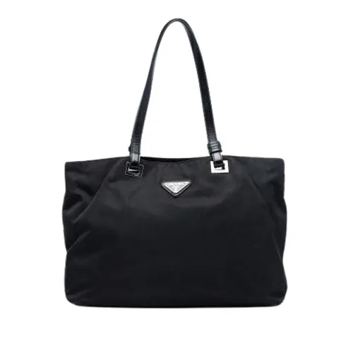Pre-owned Nylon Tote - Prada Vintage - Modalova