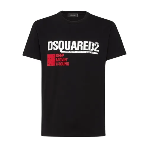 Tops > T-Shirts - - Dsquared2 - Modalova